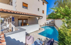 Amazing apartment in Medulin with Outdoor swimming pool, WiFi and 1 Bedrooms #606